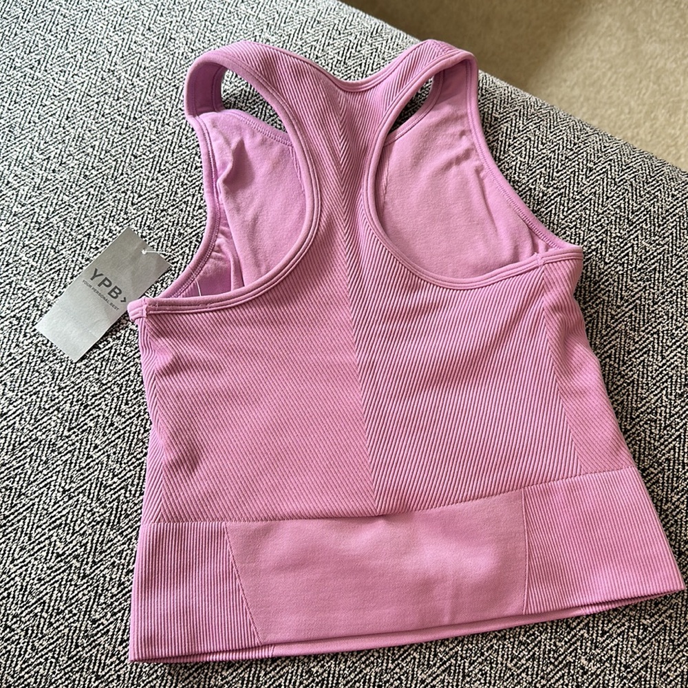 Abercrombie YPB seamlessCORE Ribbed Scuba Tank - Picture 7 of 8